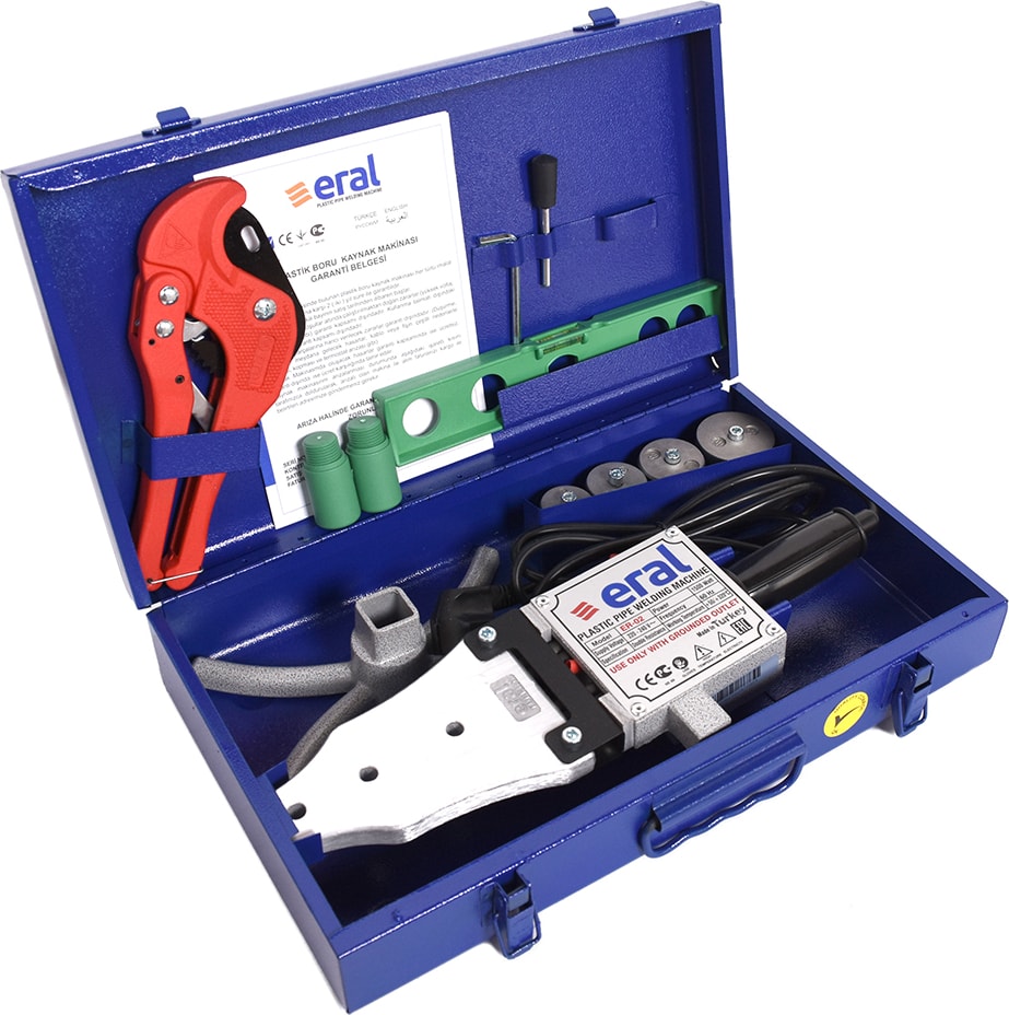 PPRC KAYNAK MAKİNASI SETİ 20-40 mm PAFTALI