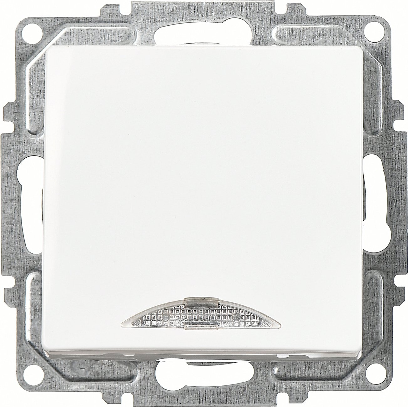 Visage Beyaz Işıklı Anahtar Mekanizma