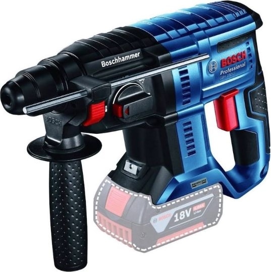 BOSCH Gbh 180 Li 4 Ah Tek Bataryalı Professional Şarjlı Kırıcı-Delici