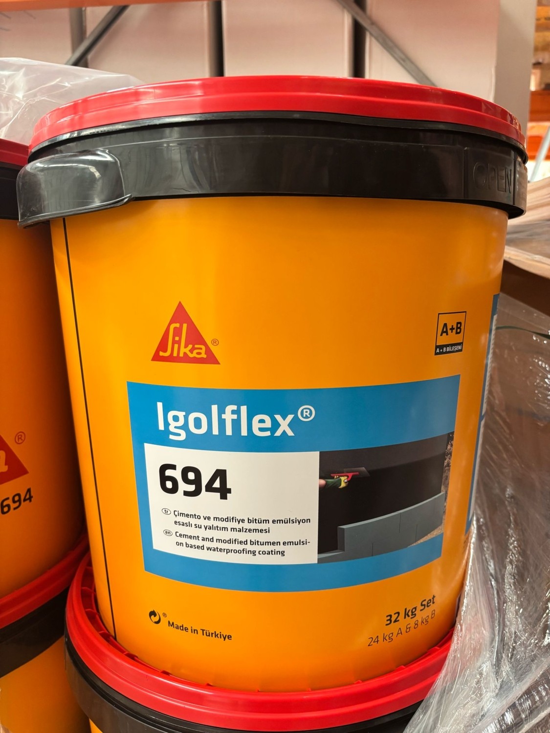IGOLFLEX-694 32KG Set Bitüm Kauçuk