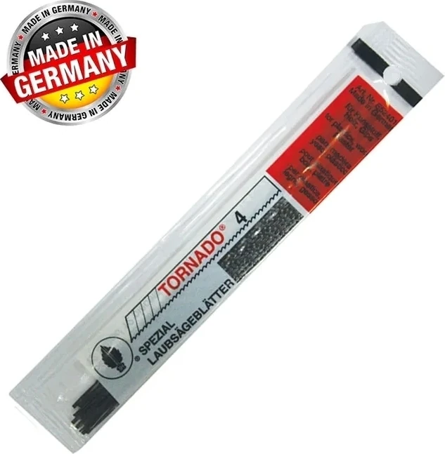 Tornado Yulak Ahşap Kıl Testere Ağzı No:5 - 12 Adet