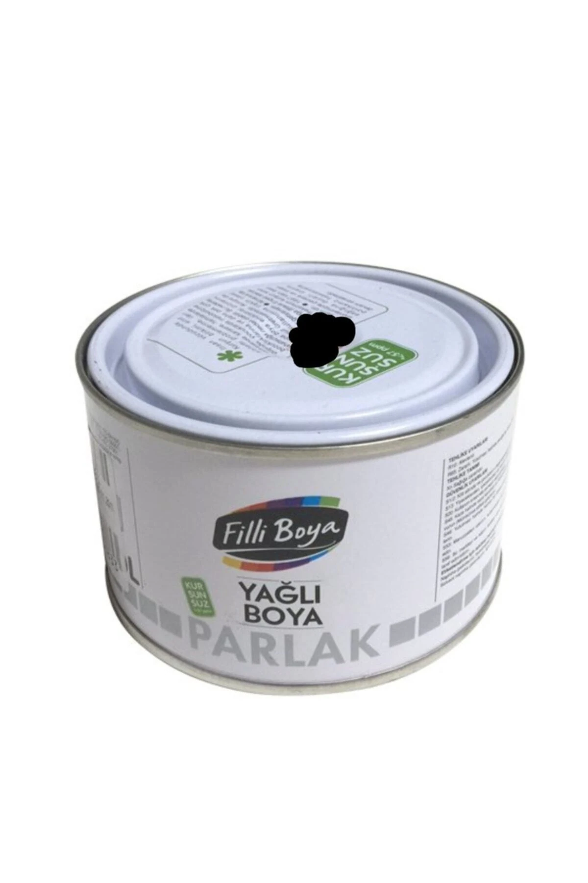 Filli Parlak Yağlı Boya 0 25lt Siyah