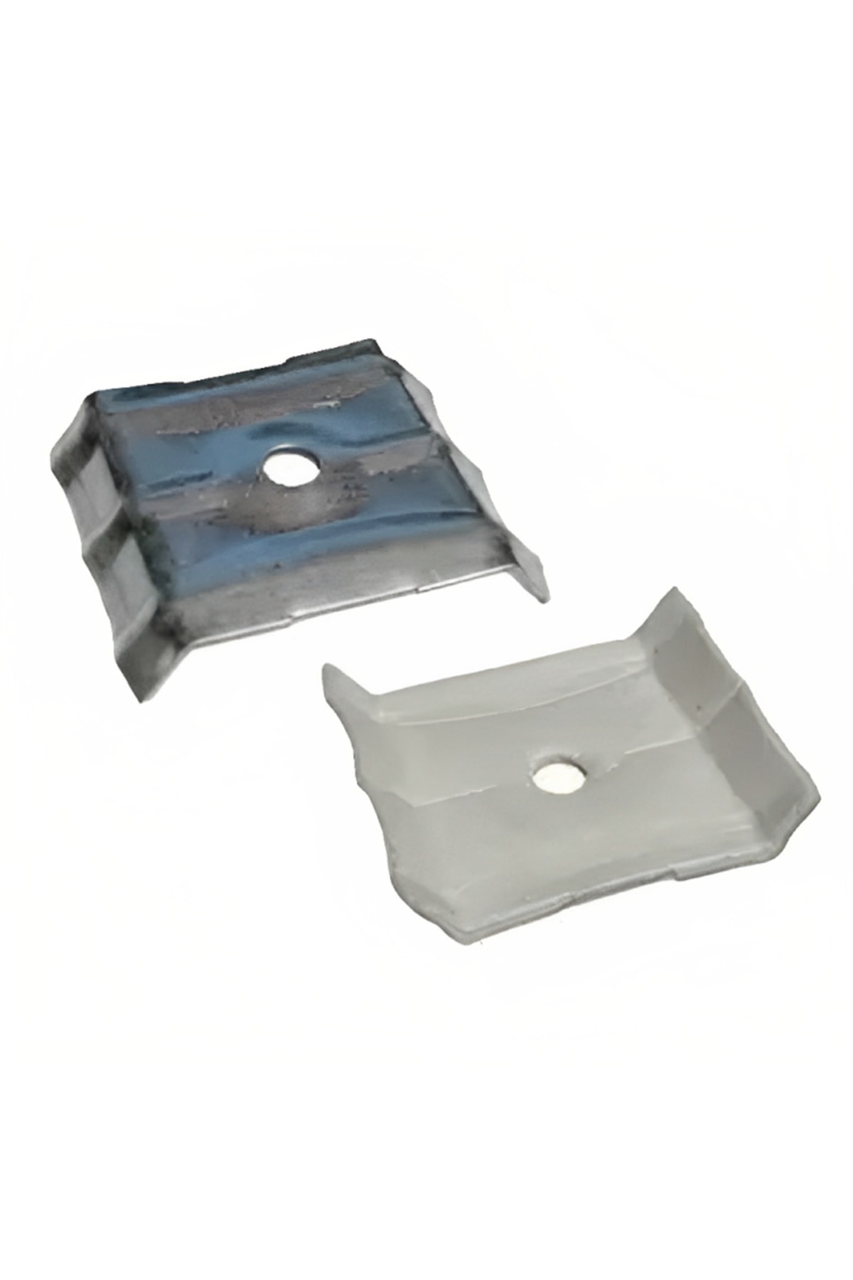 Trapez Sac Vida Altı Semeri Galvaniz (100 ADET)