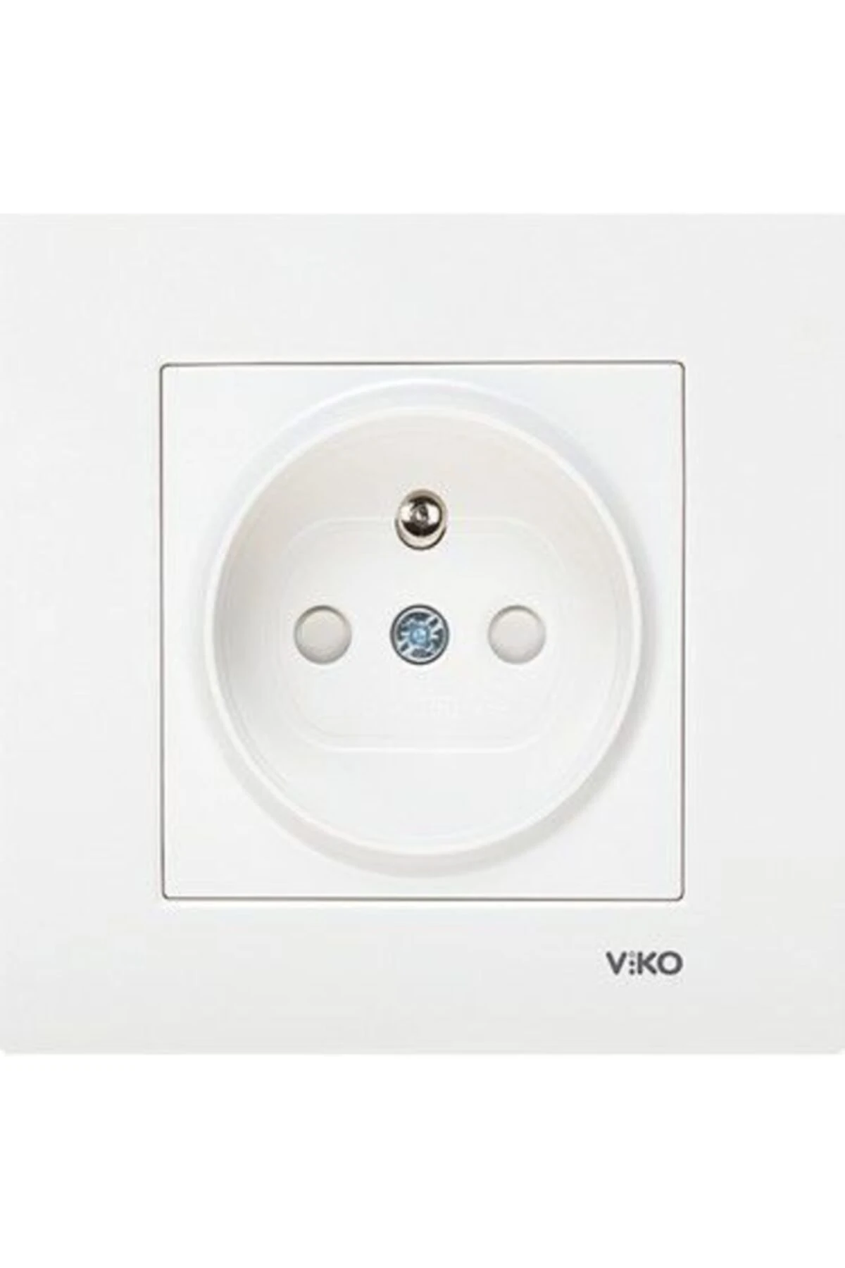 Karre Beyaz Anahtar + Topraklı Priz + Çerçeve (5 Adet Priz + 5 Adet Anahtar + 10 Adet Çerçeve)