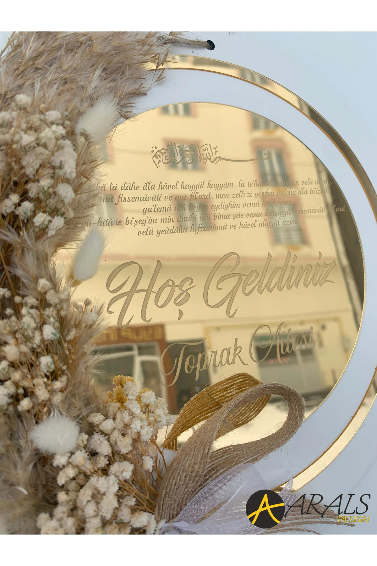 Kapı Süsü - Kişiye Özel İsimli Kapı Süsü ( Hediyelik )