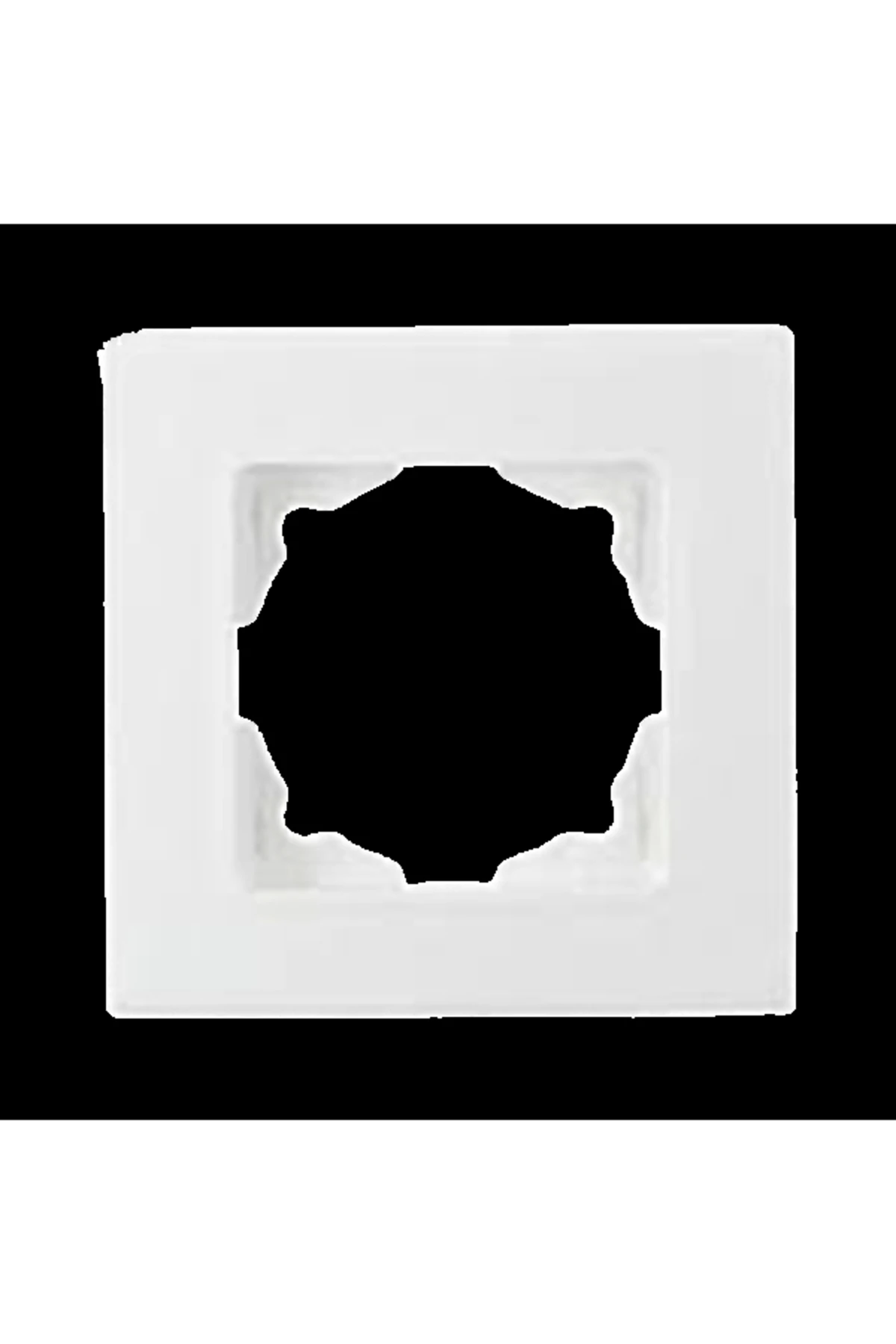 Viko Rollina Beyaz Tekli Çerçeve