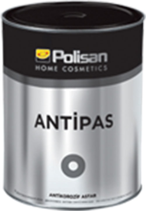 POLİSAN Antipas 2.5 L Kırmızı