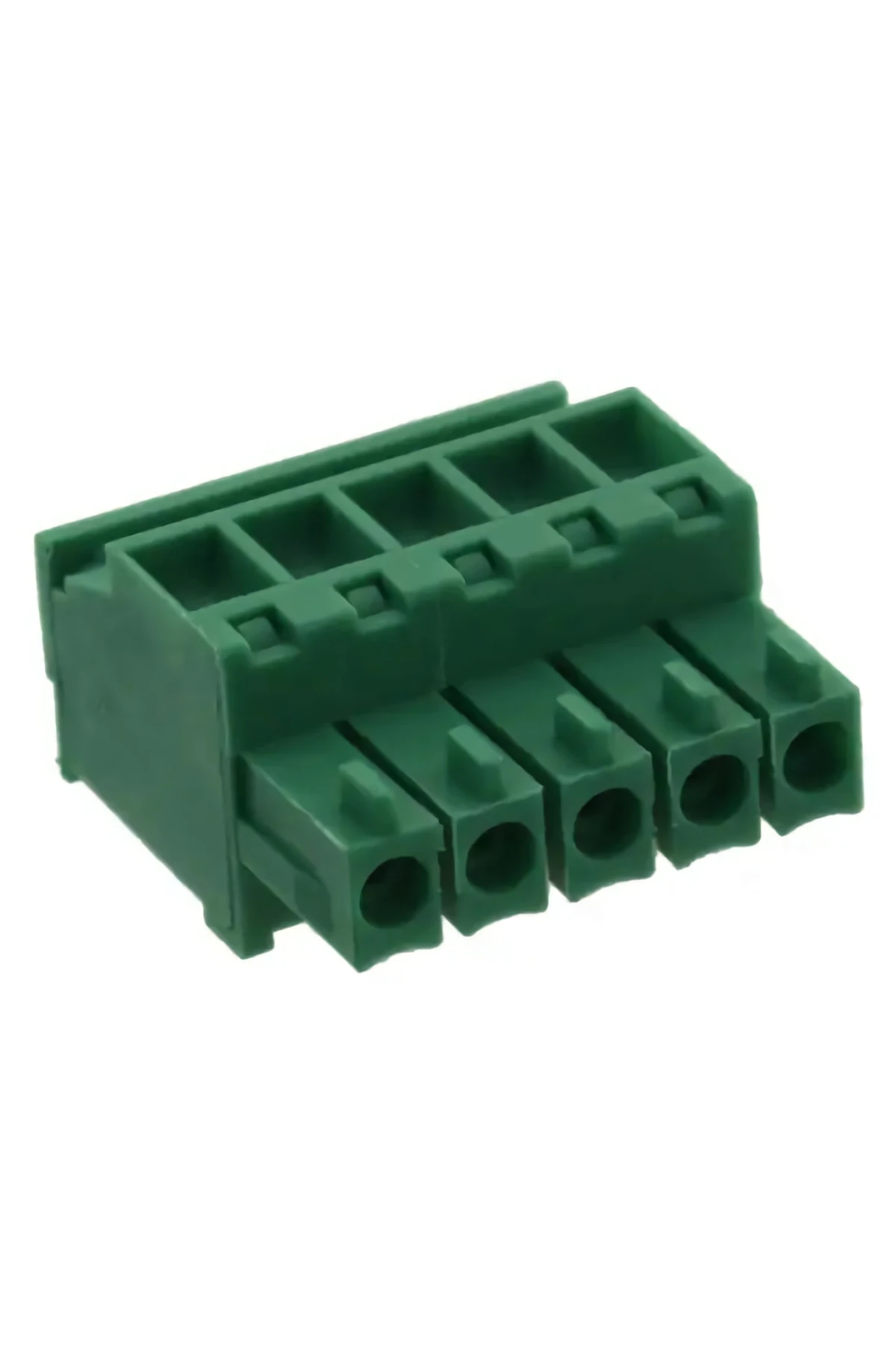 Elektronik 3.50mm 732-2760-nd Soketli Yeşil Klemens Dik Dişi - 5 Pim Rohs Sertifika 8a 300v