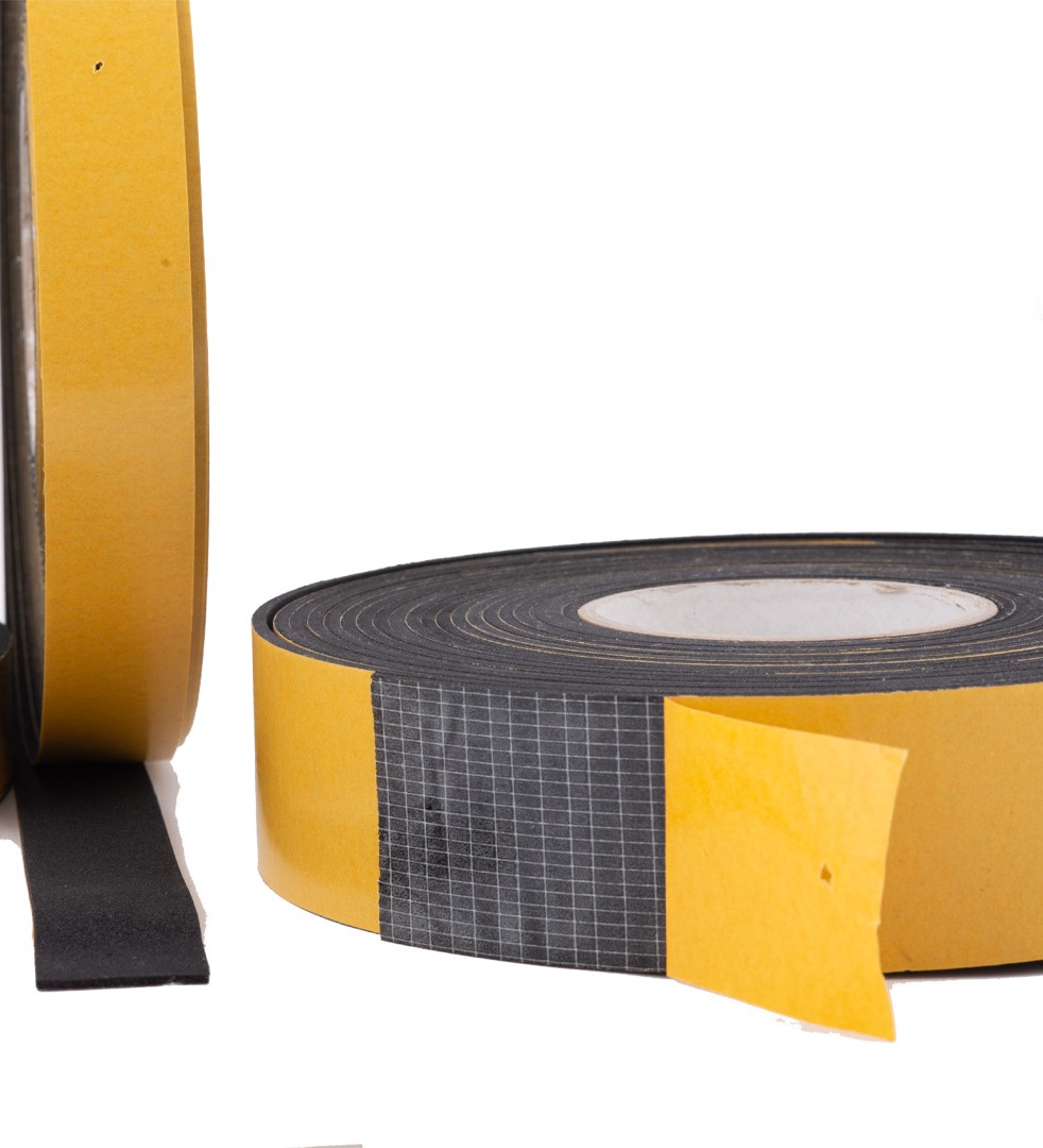 Yapışkanlı Epdm Sünger Şerit 10*70 mm (100 Metre)
