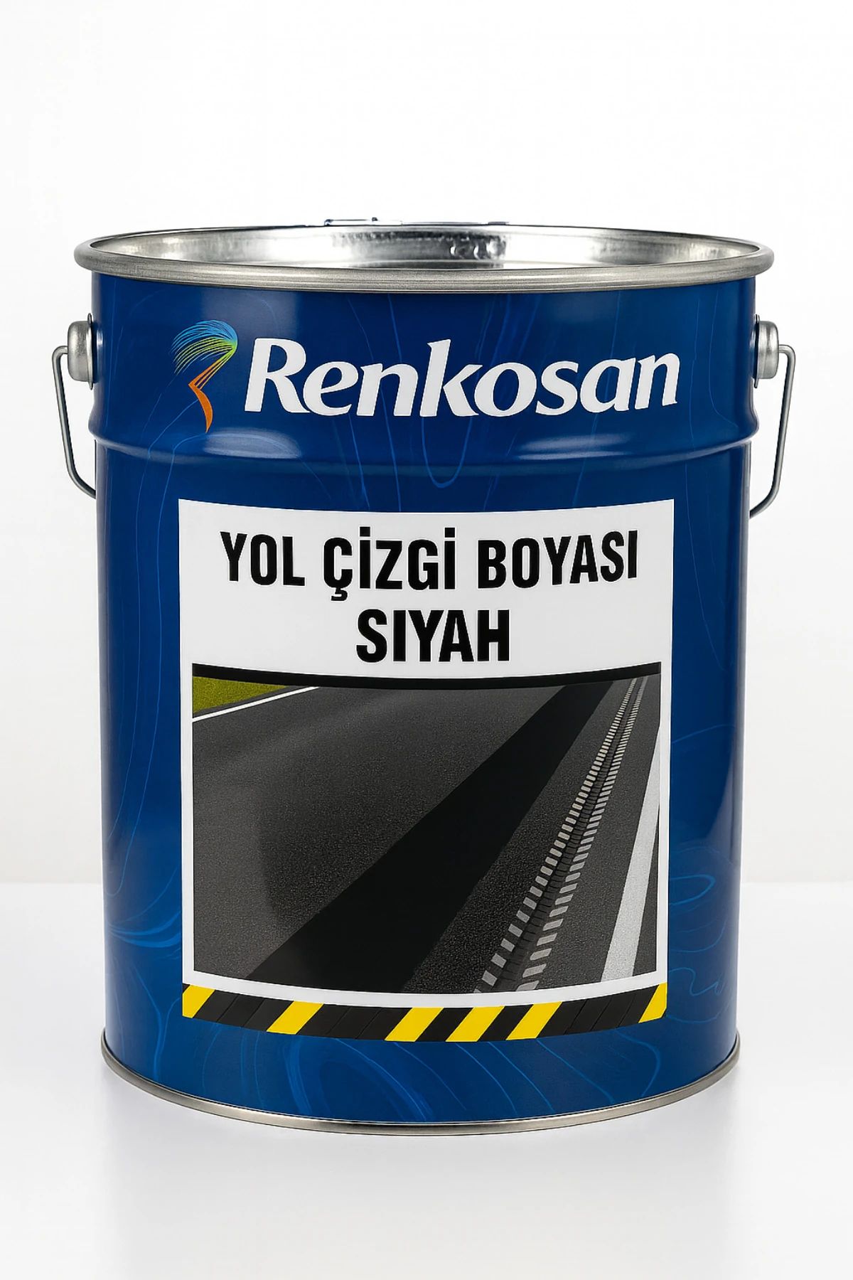 Yol Çizgi Boyası – Siyah | Asfalt, Beton, Otopark ve Bordür Yüzeyleri İçin Dayanıklı Uygulama