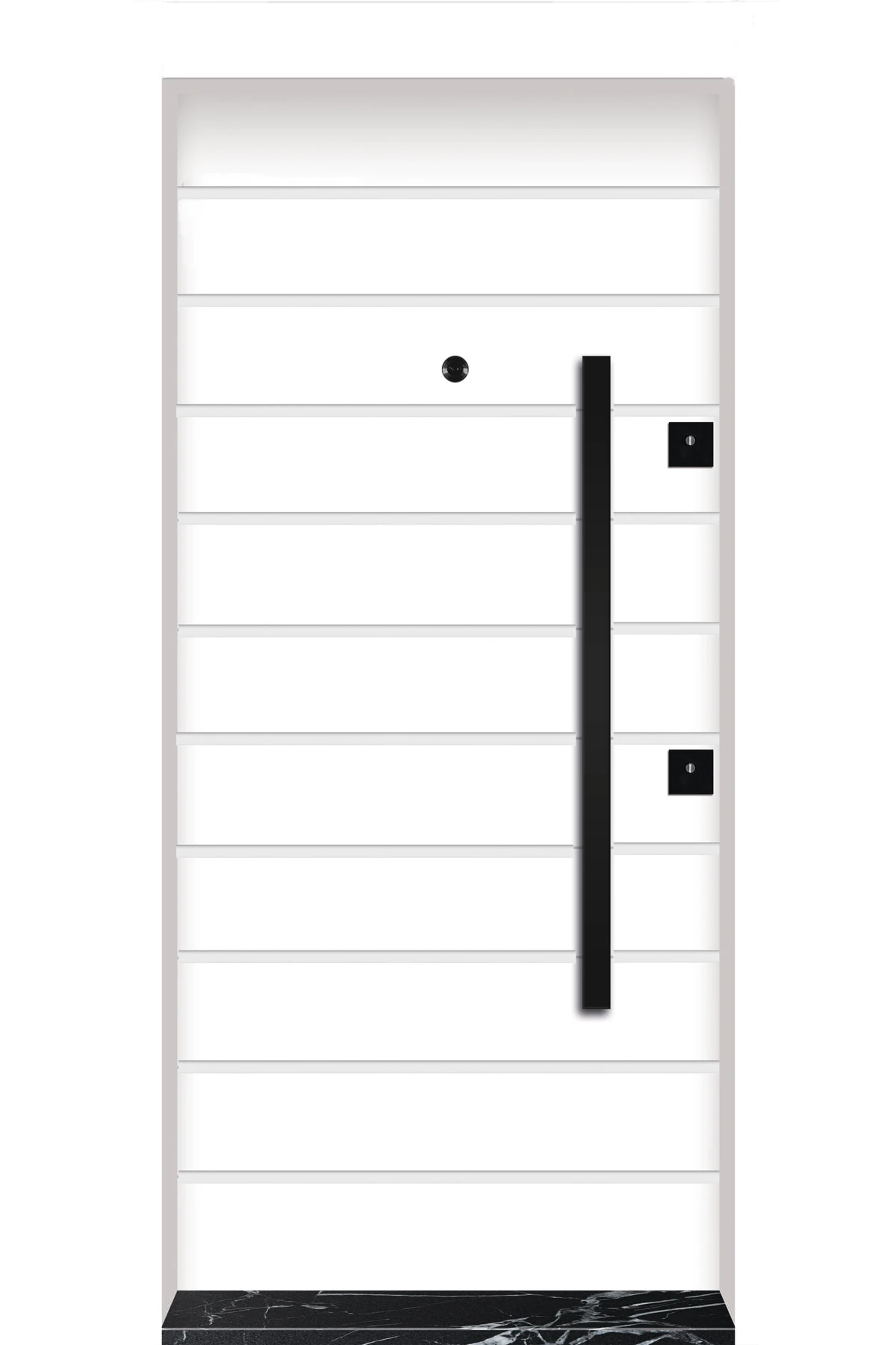 Daire Giriş Kapısı, Çelik Kapı, Mn-1834 Sol