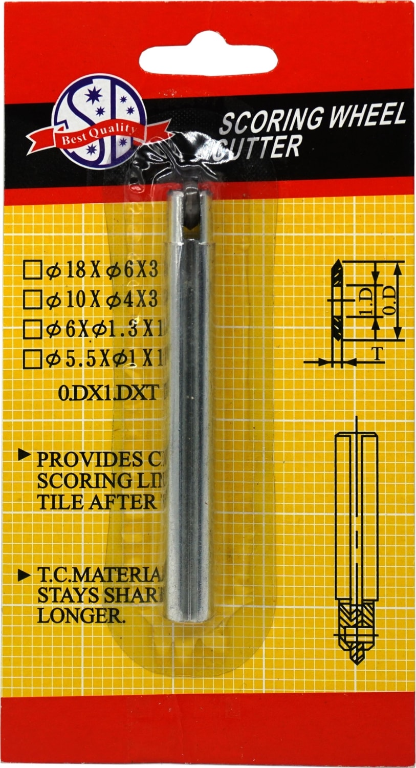 MS52597 Fayans Kesici Yedek Bıçak 10 mm