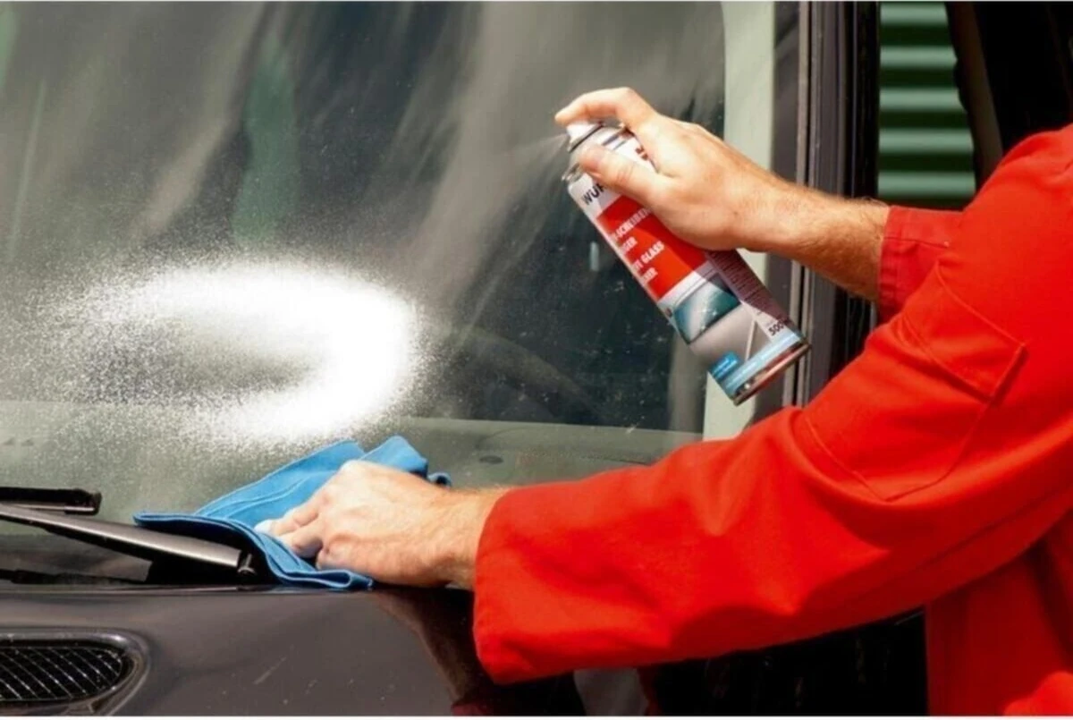 Aktif Cam Temizleme Köpüğü Spreyi 500 ml