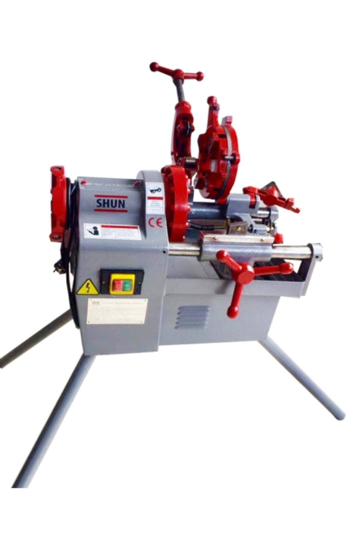 2'' Tezgah Pafta Makinası