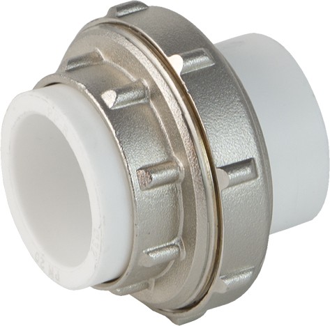 Pprc Hareketli Manşon (Plastik Kaynaklı Konik Rakor) - Polipropilen Pipe Fittings - 20MM - 1 Adet