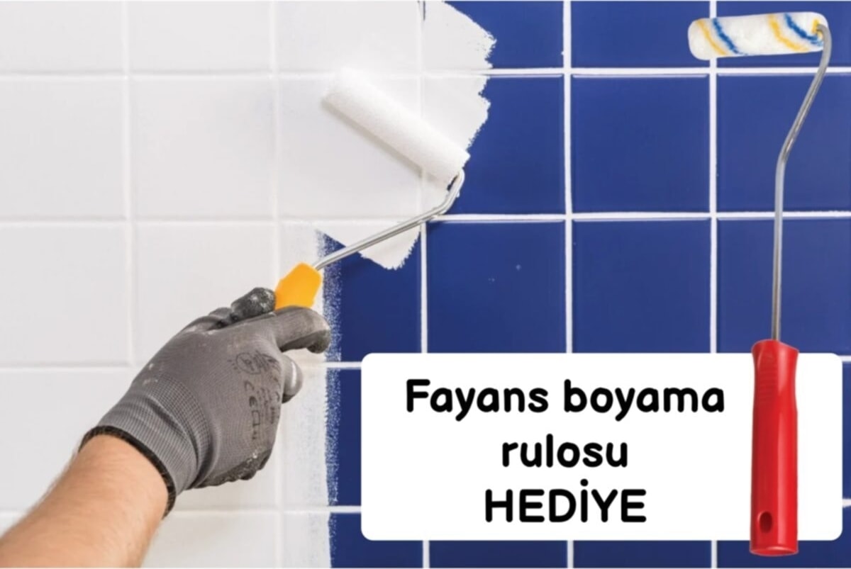 Fayans Boyası Kullanıma Hazır Ceramica 2,5 Lt