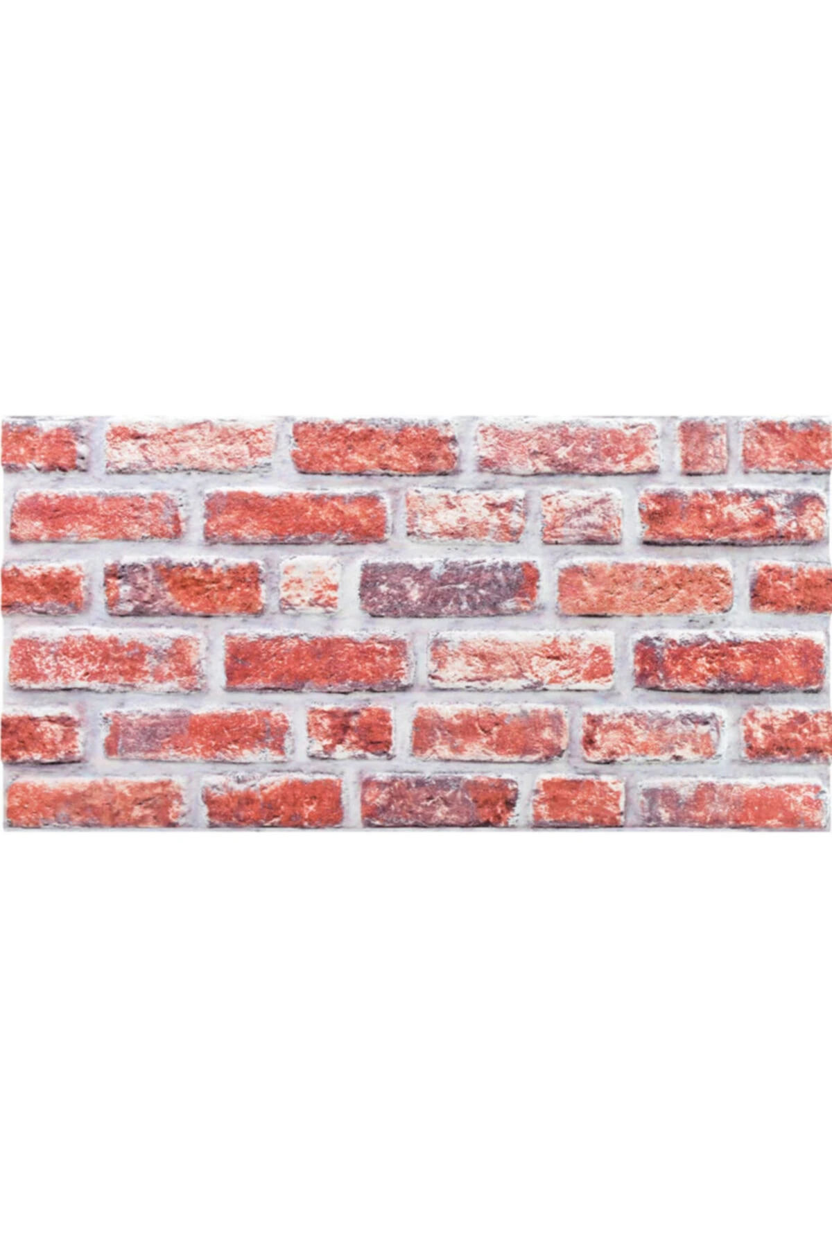 5 Adet X Tuğla Desenli 3 Boyutlu Renkli Strafor Köpük Duvar Kaplama Paneli (br-549)