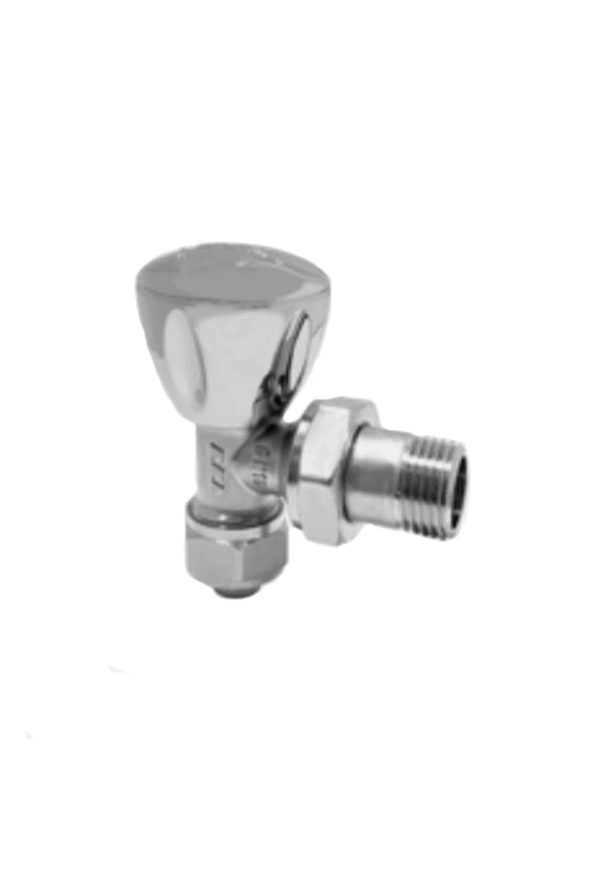 1/2" Rv3 Köşe Pex Krom Rad. Vanası 602120751