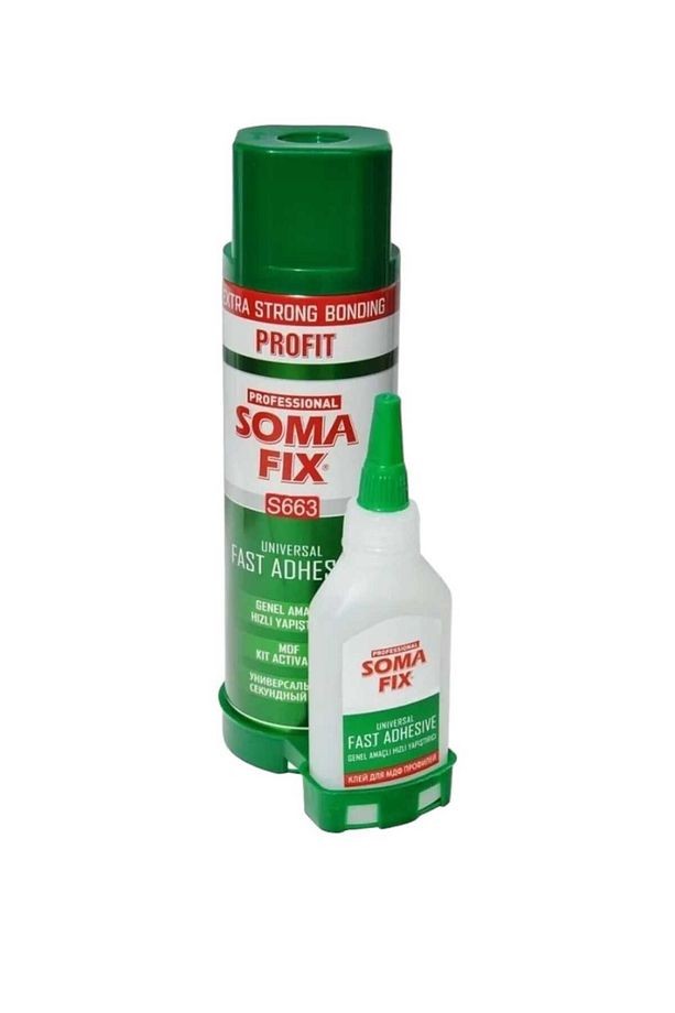 SOMAFİX HIZLI YAPIŞTIRICI AKTİVATÖR 200ml. 50gr.