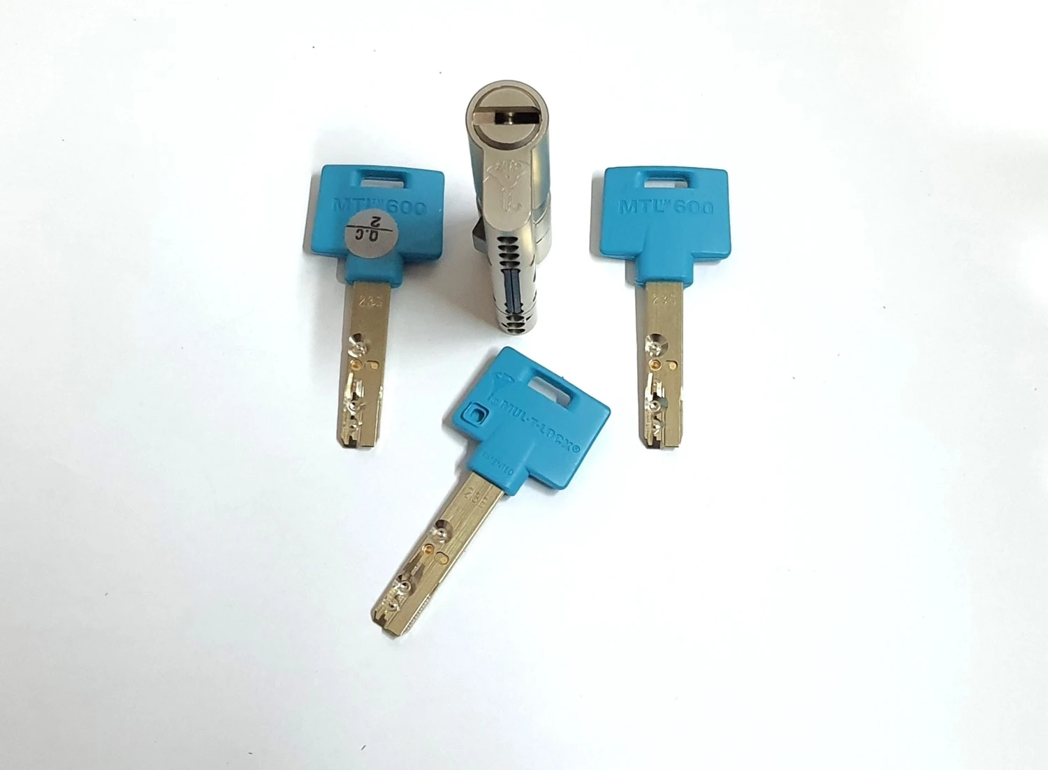 MTL600 Interactive Yüksek Güvenli Tuzaklı Çelik Takviyeli Mandallı Barel 71 mm