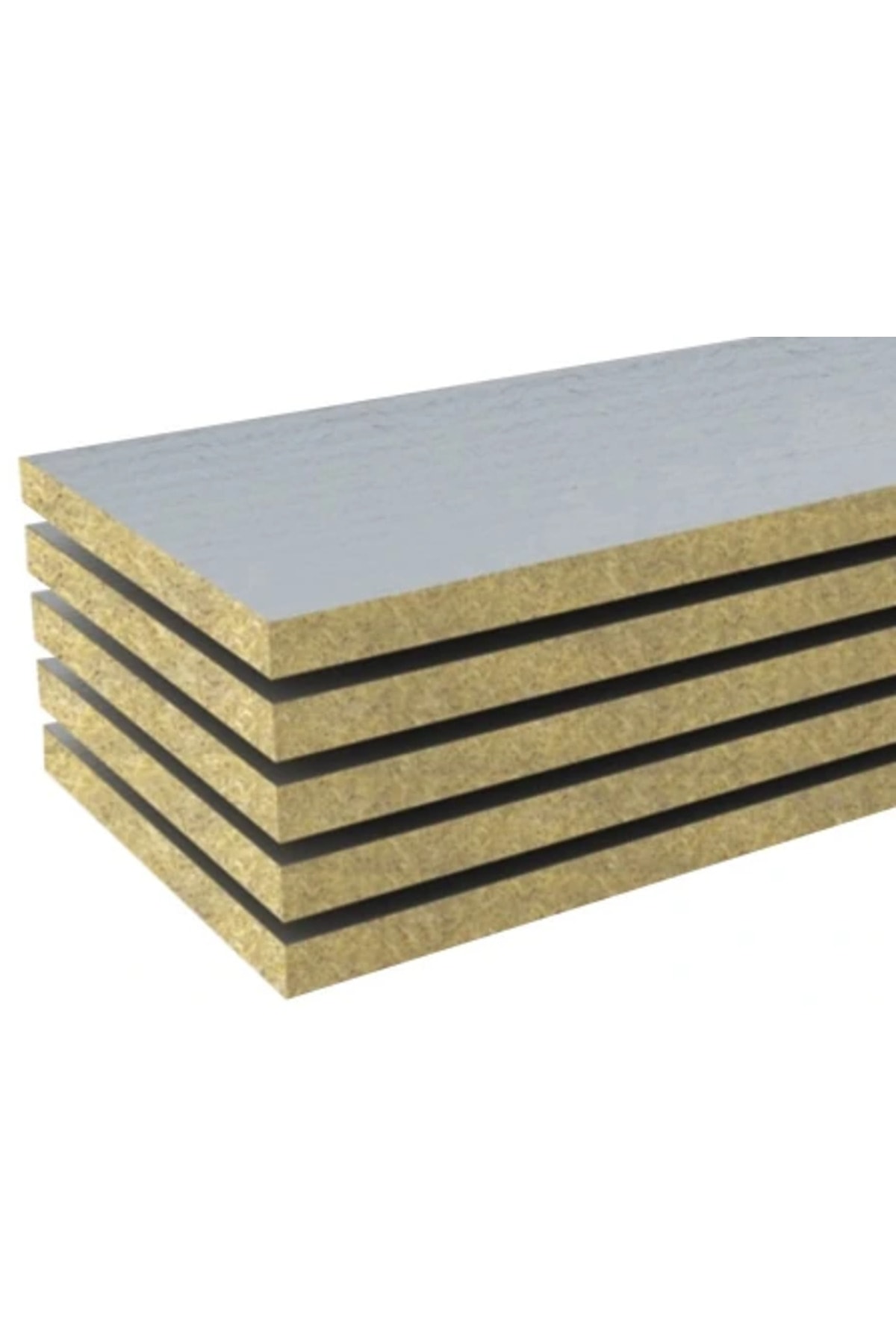 Alüminyum Folyolu Dış Cephe Levhası (5cm) (50 kg/m3)