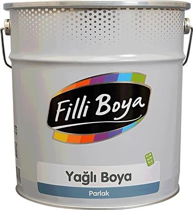 Yağlı Boya Parlak Beyaz 7.5Lt