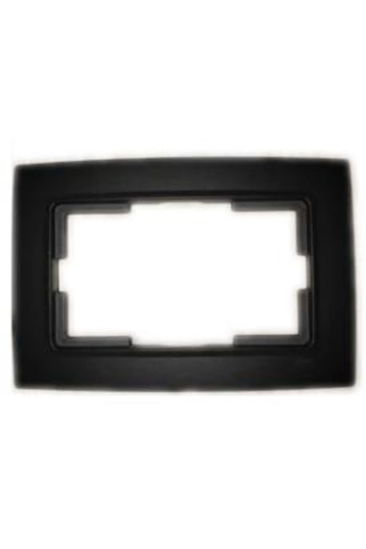LİNNERA LİFE GECE SİYAHI İKİLİ PRİZ ÇERÇEVE