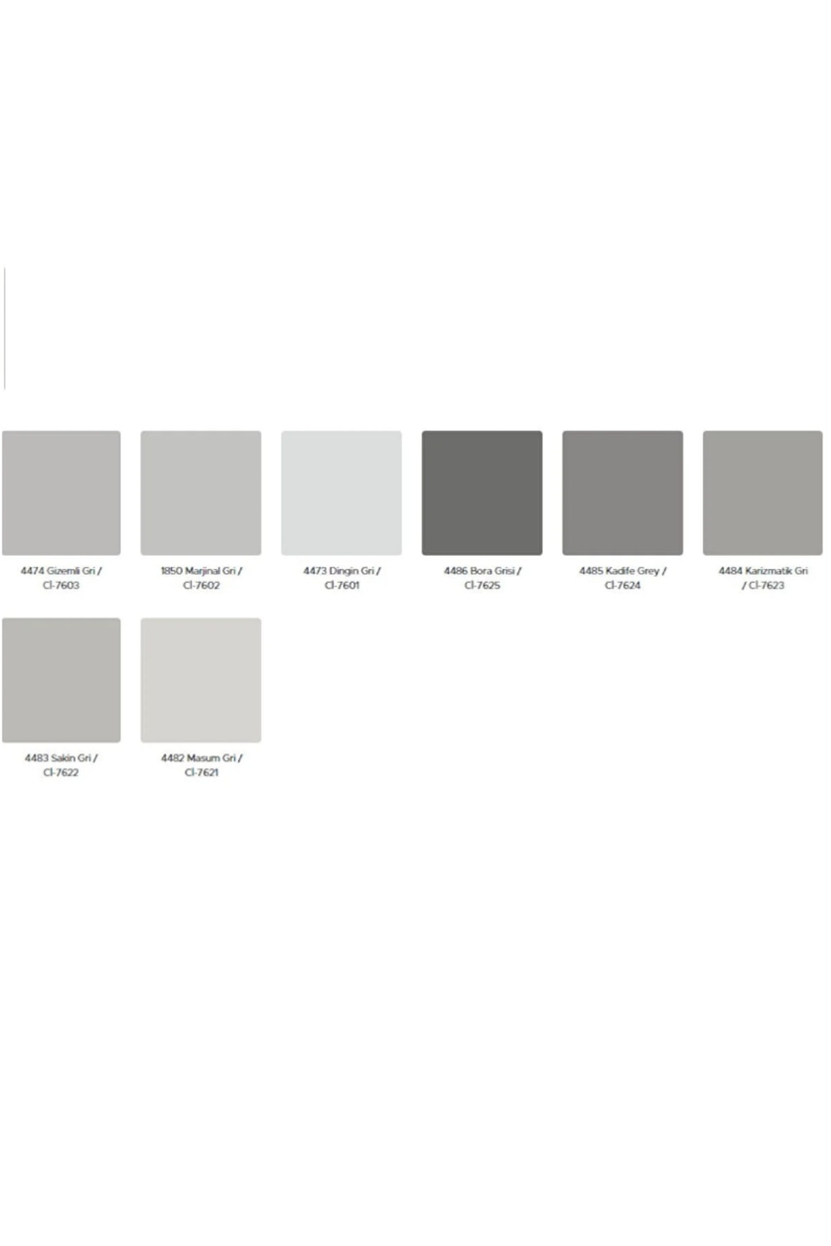Popüler Ekonomik Fiyatlı İç Cephe Duvar ve Tavan Boyası 3.5 Kg Mutlu Mavi