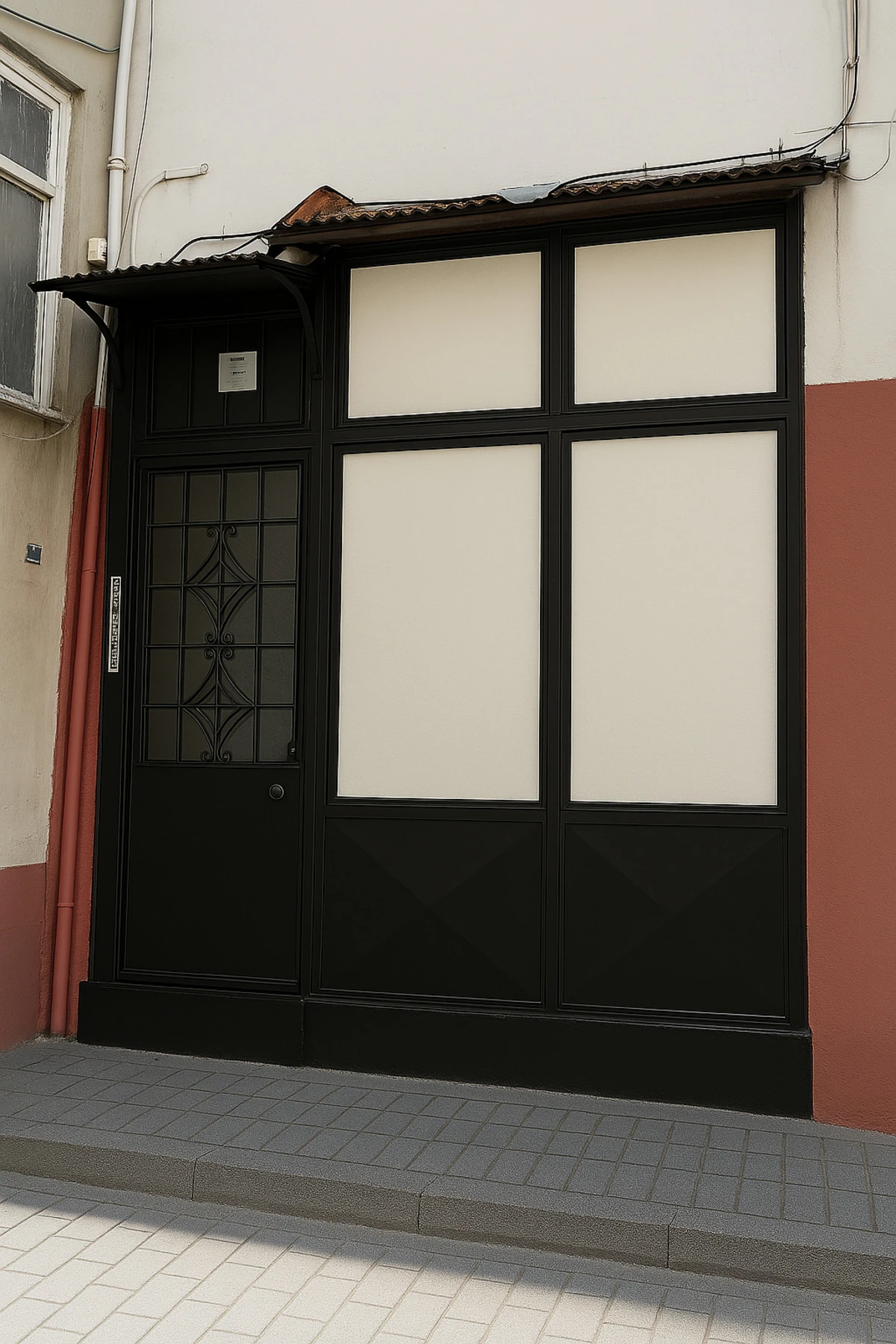 Endüstriyel Rapid Boya – Mat Siyah | Metal, Demir, Ahşap Yüzeyler Için