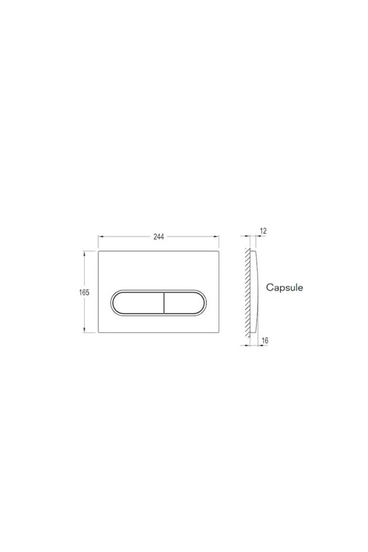 Capsule Gömme Rezervuar Paneli Integra 7090073857