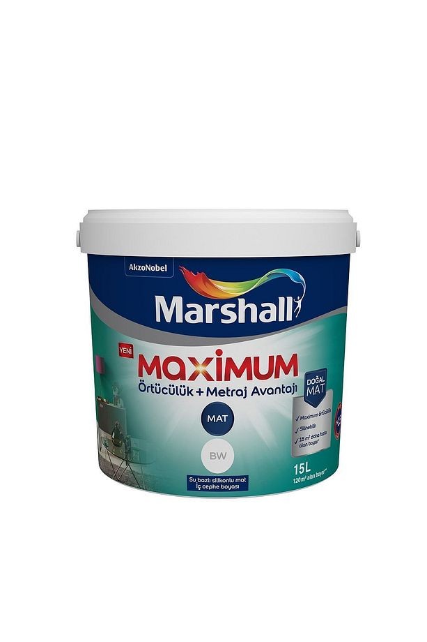 Maximum Mat Şeker Pembe 15lt 20kg