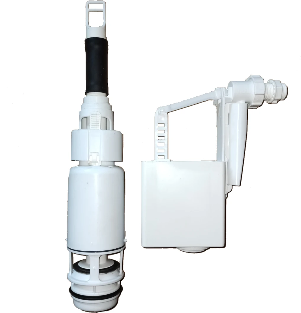 Slim 80 Gömme Rezervuar 2 Kademeli Iç Takım G:1/2 Flatör