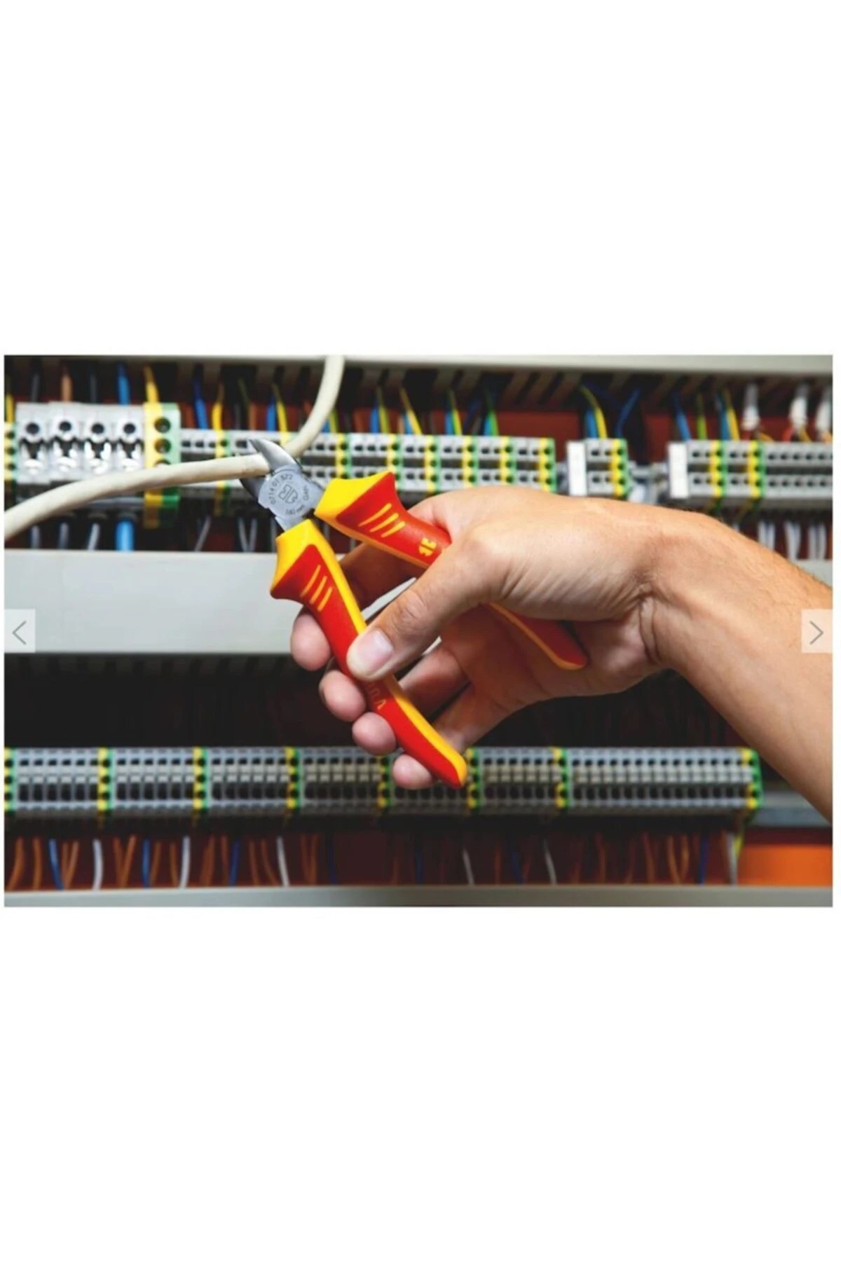 Vde Yan Keski Dın Iso 5749 Iec60900 2 Parçalı El Yan Keski-vde-dın/ıso5749-ıec60900-160mm Zebra