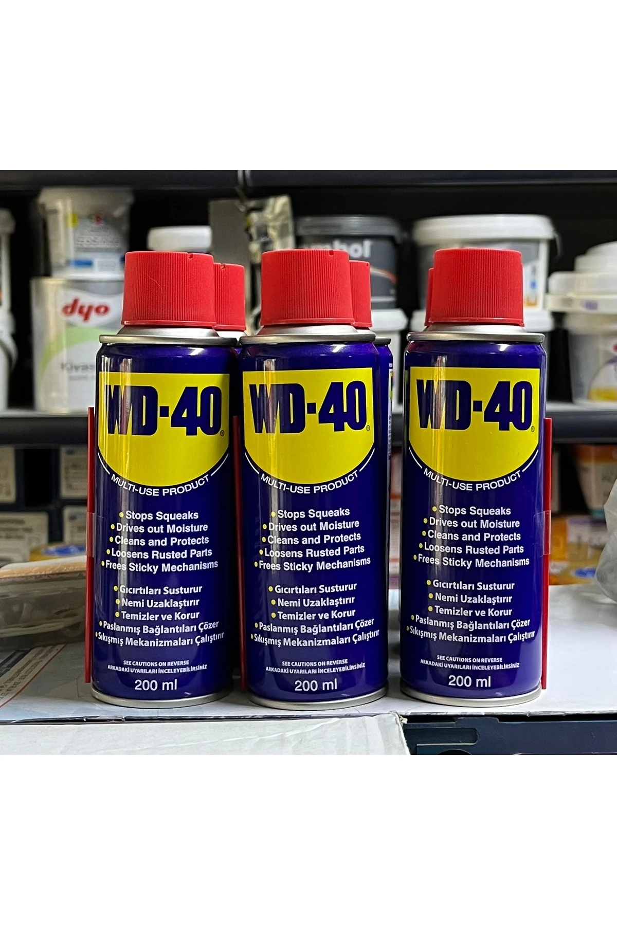 Pas Sökücü WD40 200 ml