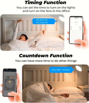 Wifi Destekli Akıllı Zamanlayıcı Işık Anahtarı