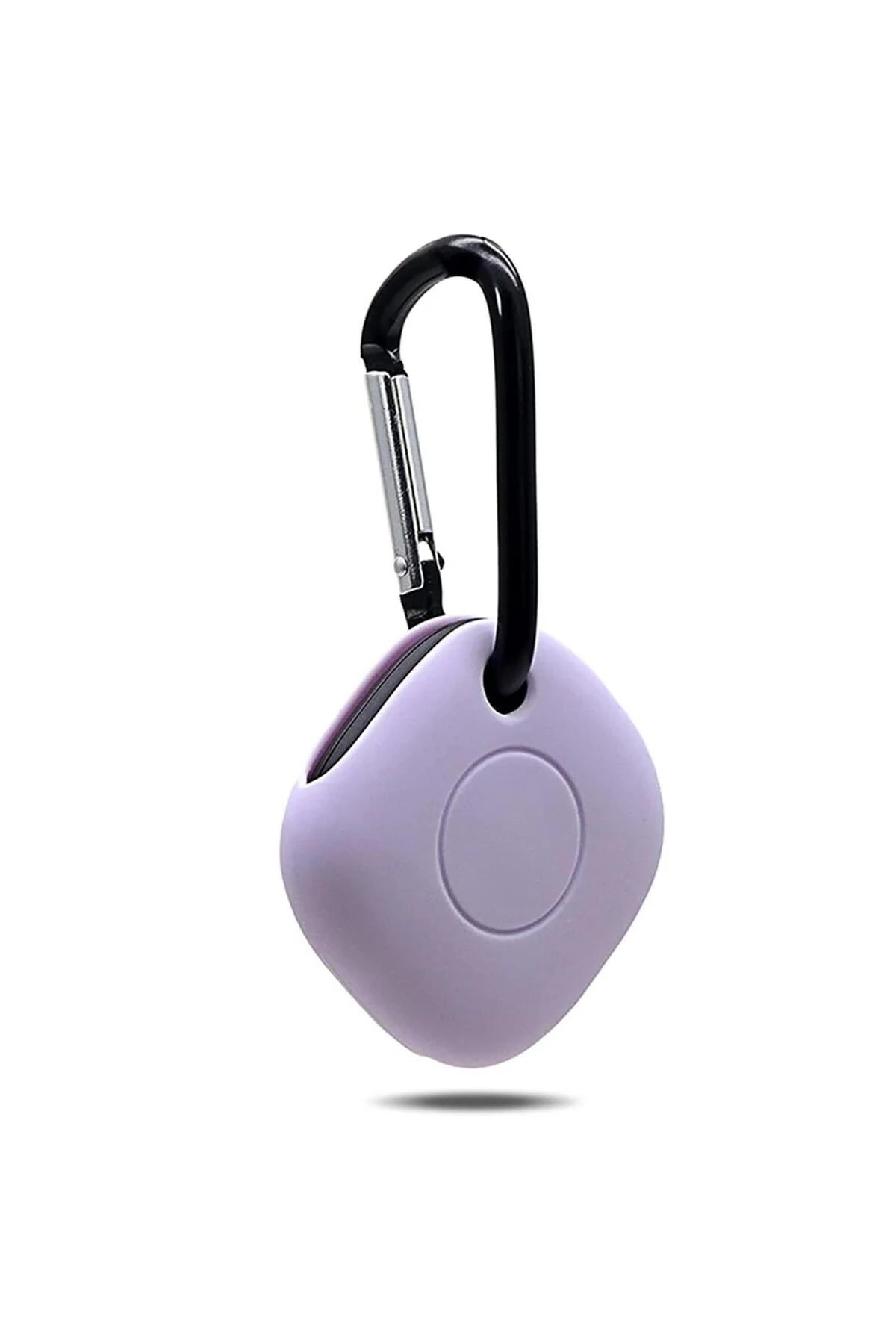 Samsung Galaxy SmartTag Kılıf, Silikon Anahtarlık Lila