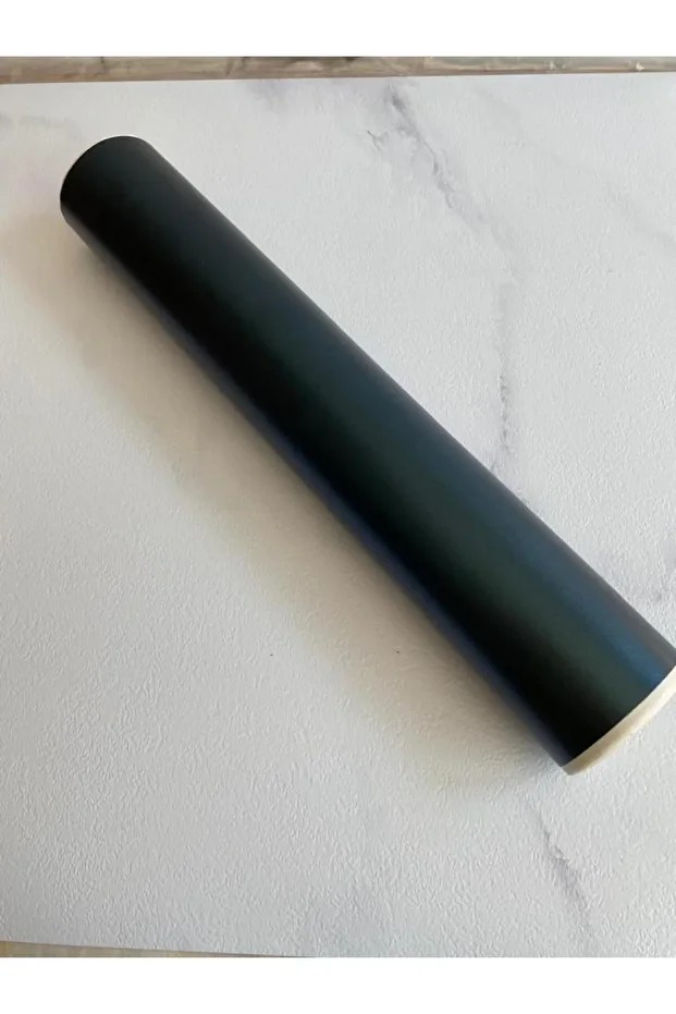 45cm x 10 Metre 1 Adet Rulo Yapışkanlı Antrasit Mutfak Duvar ve Yer Kaplama Folyosu Kağıdı