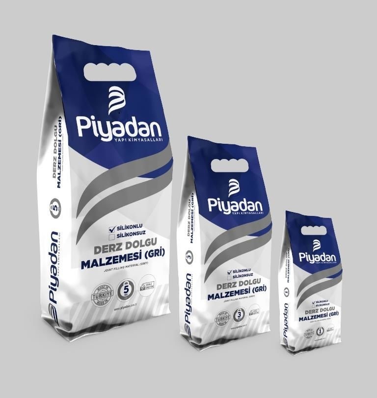 Derz Dolgu Malzemesi Gri (5 Kg/trb)