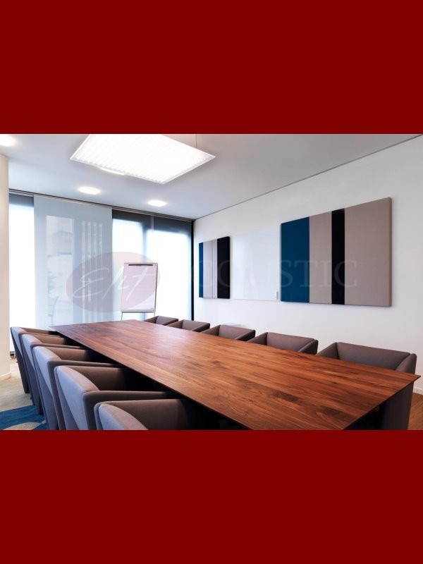 Creative Akustik Kumaş Kaplı Panel 120 cm Boy 8 Adet