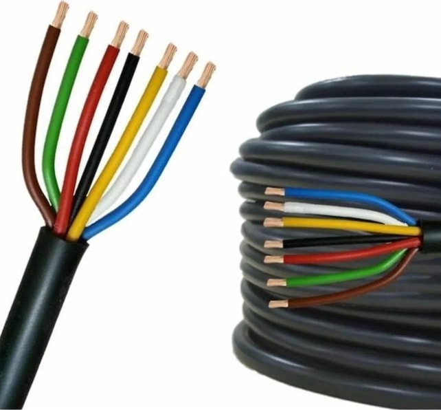 Tesisat Kablosu 7 x 1 mm 10 Metre