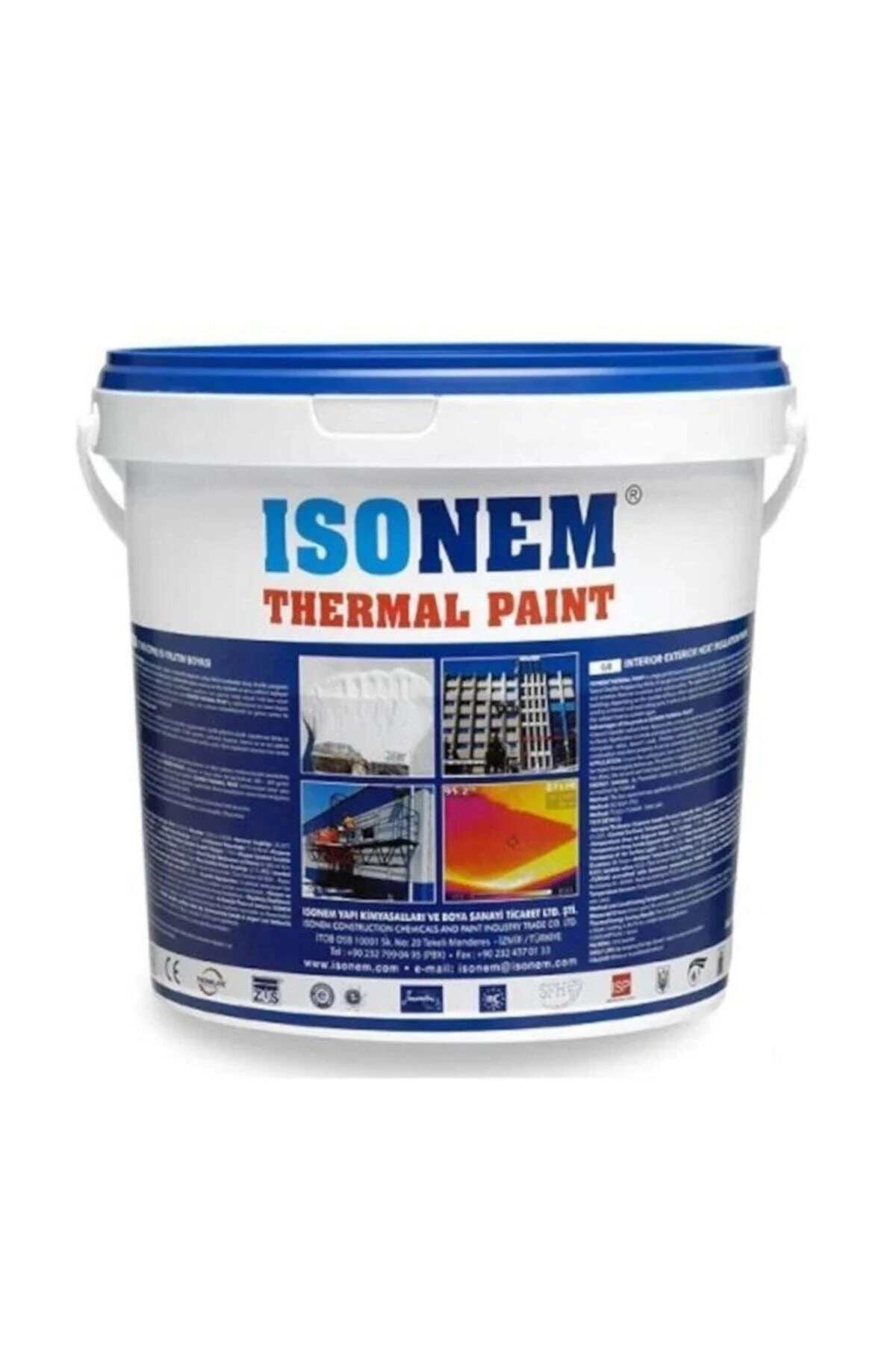 Thermal Paint Isı Yalıtım Boyası 5 Lt (beyaz)