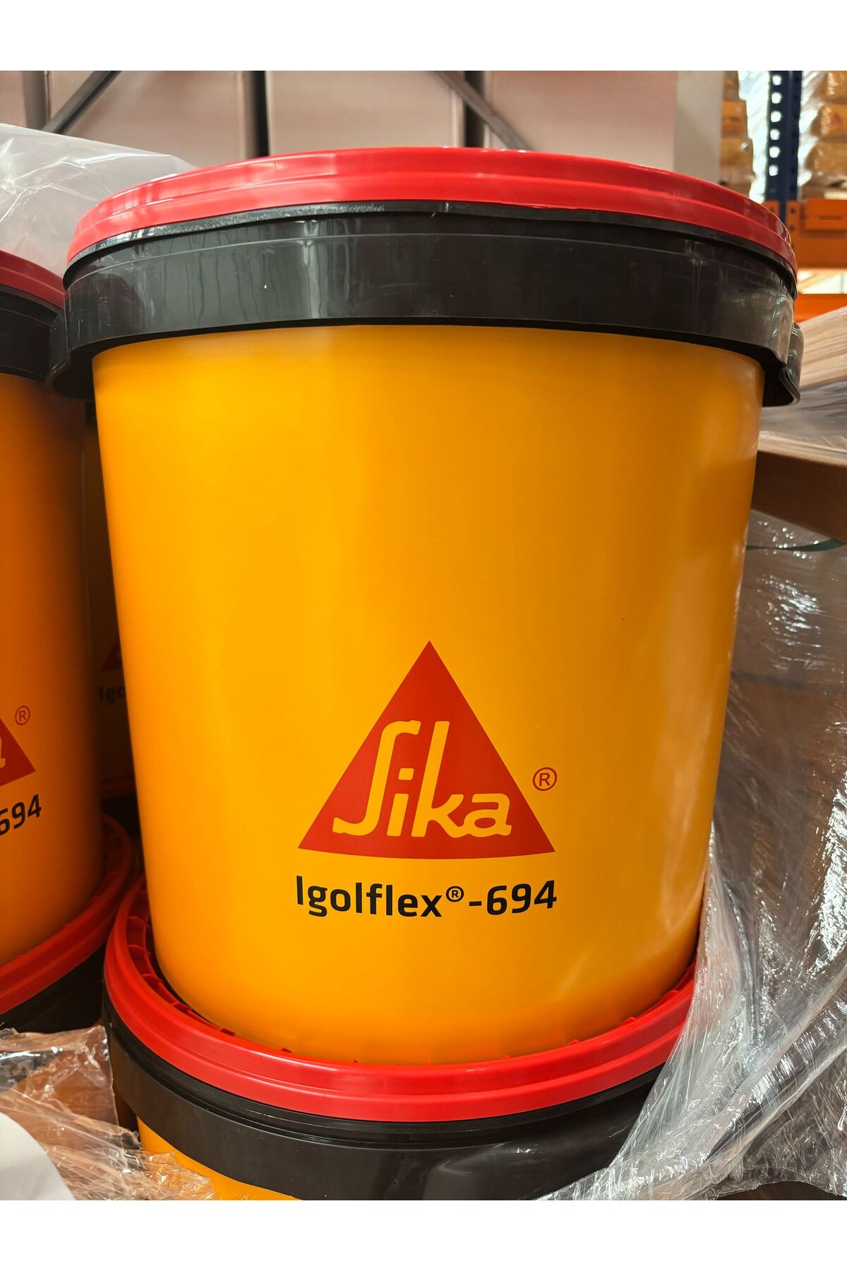 ® Igolflex®-694 Iki Bileşenli Su Yalıtım Kaplaması