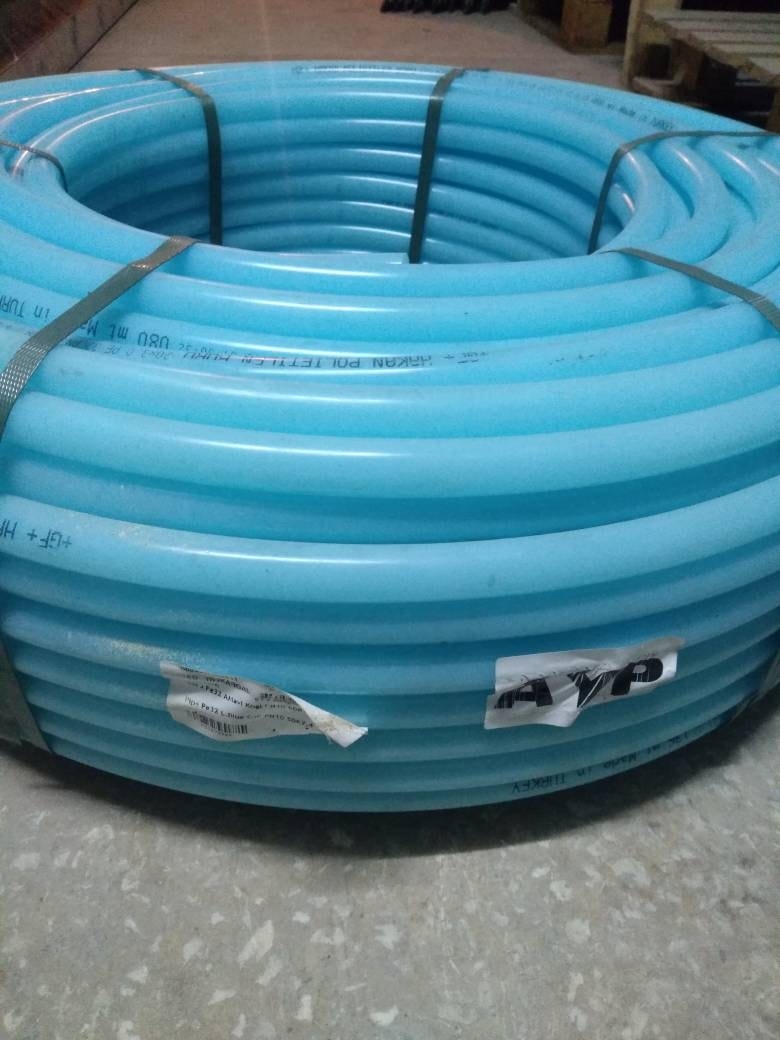 10 Atü Yumuşak Pe Kangal Boru 20 mm 150 mt