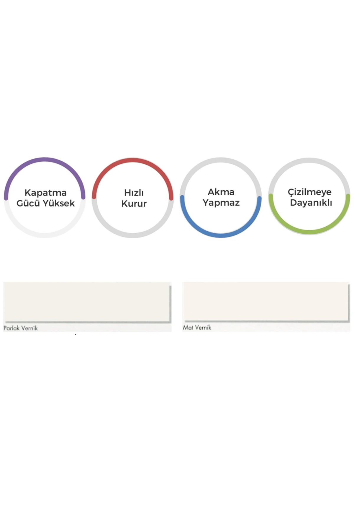 Akrilik Sprey Mat Vernik