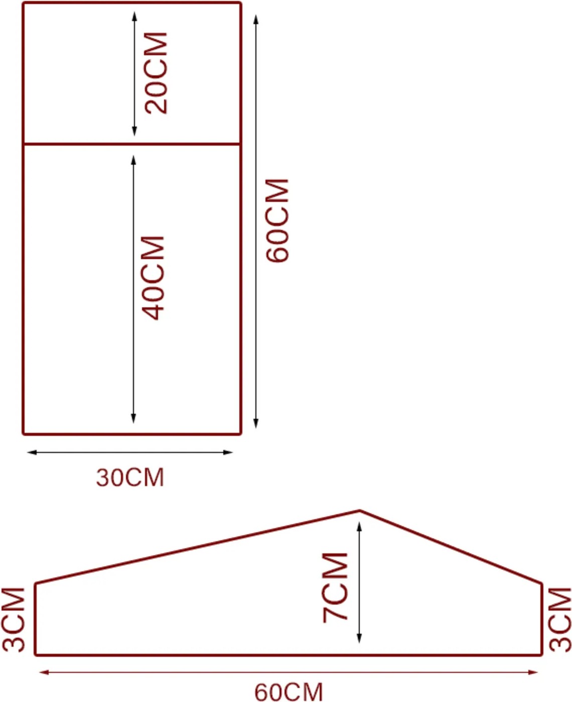 3D Akustik Kumaş Kaplı Panel 12 Adet 30X60 CM
