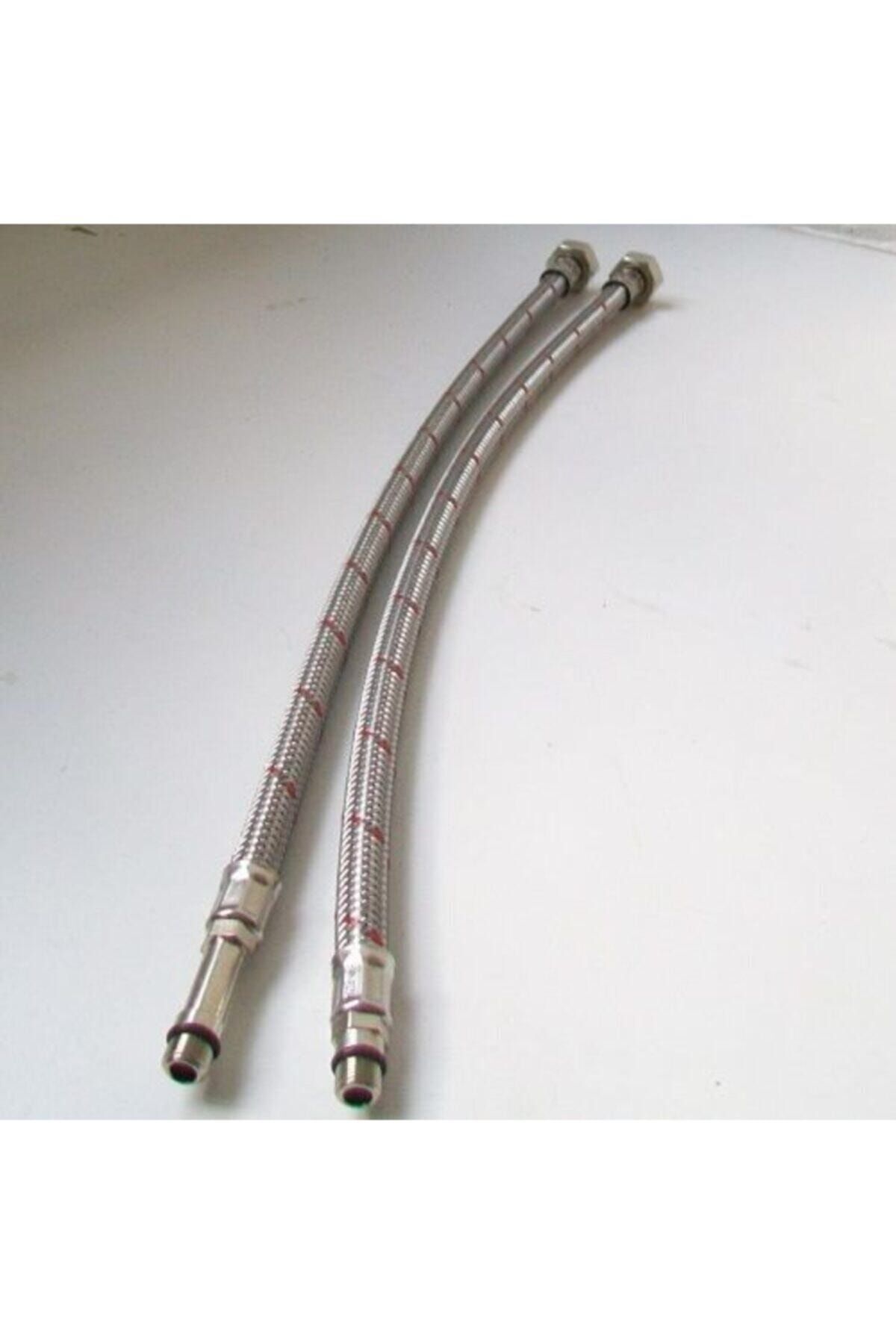 Batarya Baglantı Su Flex Hortum 3/8xm10mm -40cm 1adet