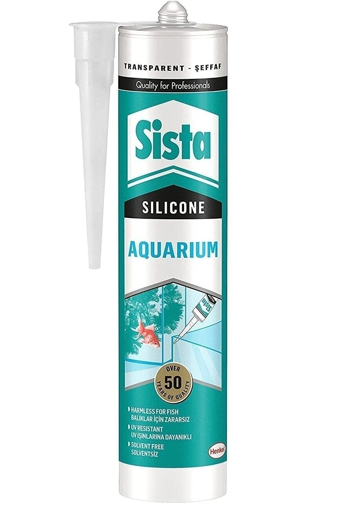 Sista 280 ml Şeffaf Slikon-sılsef280sısta