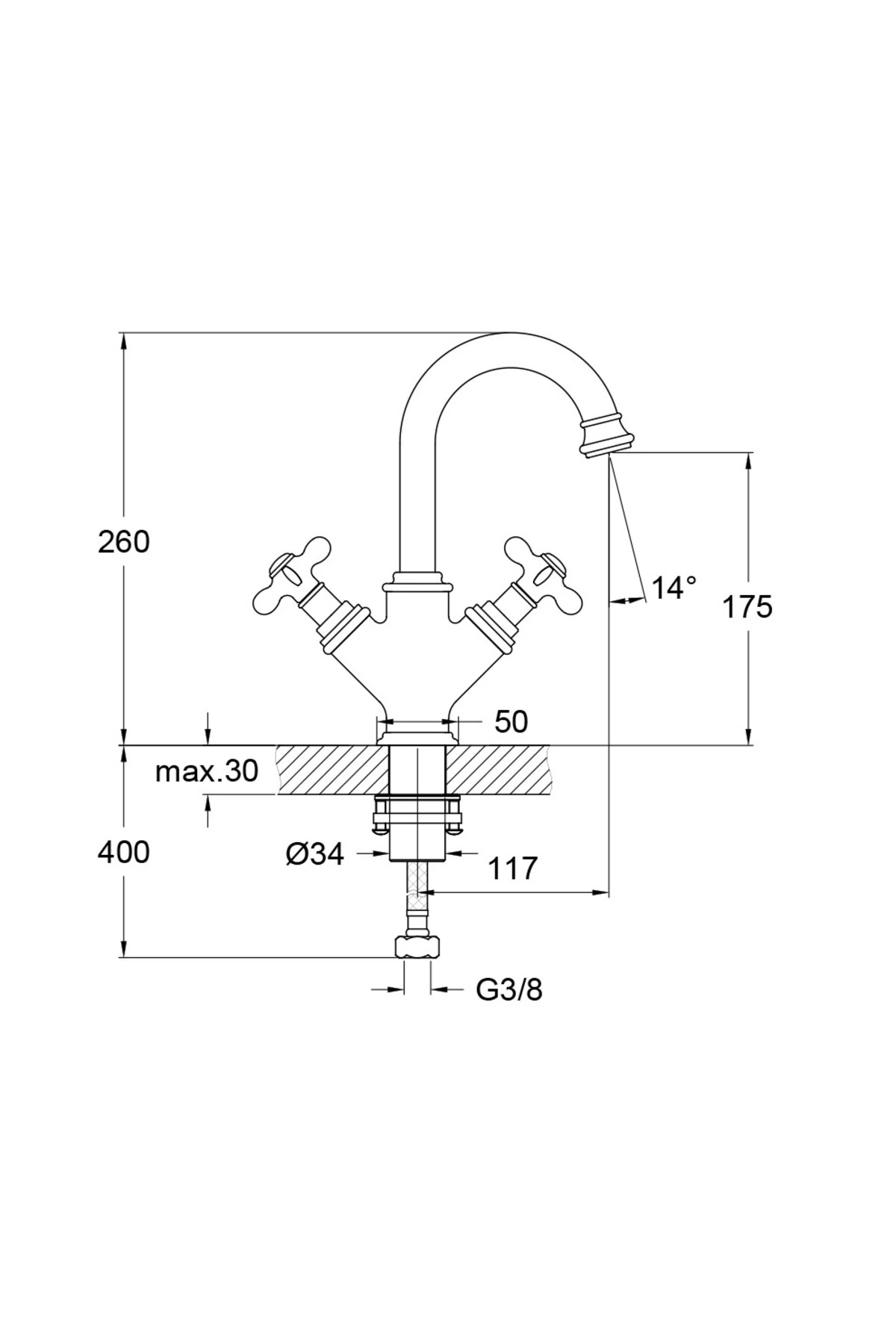 Victorian Lavabo Bataryası