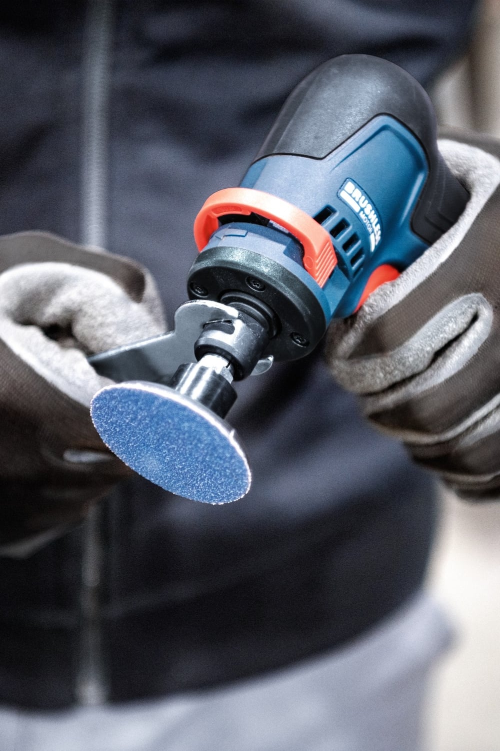 BOSCH GWG 12V-50 S Döner Başlıklı Taşlama Makinesi SOLO (Akü ve Şarj Cihazı Dahil Değil) - 06013A7000