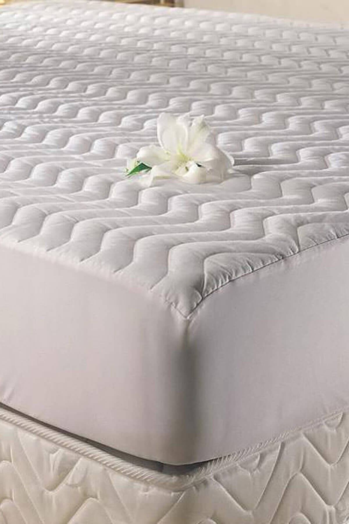 Kapitoneli Fitted Queen Size Alez 120x200